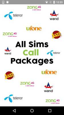 Emulate Android APK 2018 All Sim Call Packages