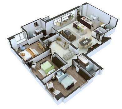 Run android online APK 2018 Modern 3D House Plan from MyAndroid or emulate 2018 Modern 3D House Plan using MyAndroid