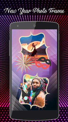 Emulate Android APK 2018 new year photo frame