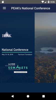 Emulate Android APK 2018 PEAK National Conference Emulate Android APK 2018 PEAK National Conference