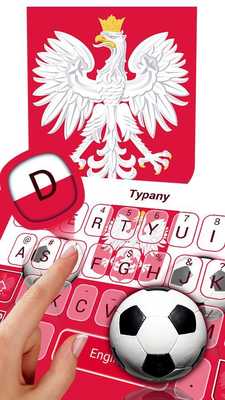 Emulate Android APK 2018 Poland Football Keyboard Theme