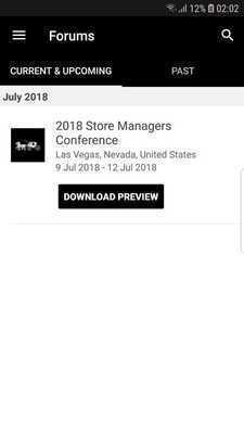 Emulate Android APK 2018 Store Managers Conference Emulate Android APK 2018 Store Managers Conference