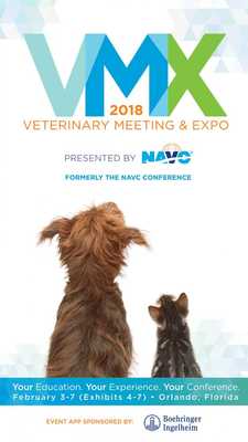 Emulate Android APK 2018 Veterinary Meeting  Expo