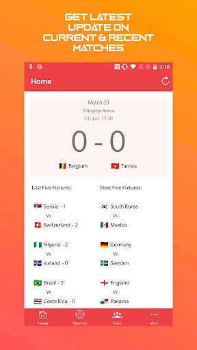 Run android online APK 2018 World Cup Soccer from MyAndroid or emulate 2018 World Cup Soccer using MyAndroid