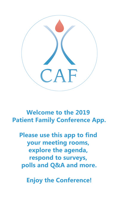 Emulate iPhone app 2019 CAF Conference using MyAndroid Emulate iPhone app 2019 CAF Conference using MyAndroid