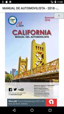 Emulate Android APK 2019 CALIFORNIA MANUAL DE AUTOMOVILISTA Emulate Android APK 2019 CALIFORNIA MANUAL DE AUTOMOVILISTA