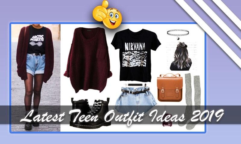 Run android online APK 2019 Fashion Trendy Teen Outfit Ideas from MyAndroid or emulate 2019 Fashion Trendy Teen Outfit Ideas using MyAndroid