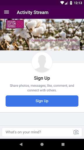 Run android online APK 2019 Global Cotton Conference from MyAndroid or emulate 2019 Global Cotton Conference using MyAndroid