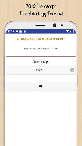 Run android online APK 2019 Horoscope - Free Astrology Forecast from MyAndroid or emulate 2019 Horoscope - Free Astrology Forecast using MyAndroid