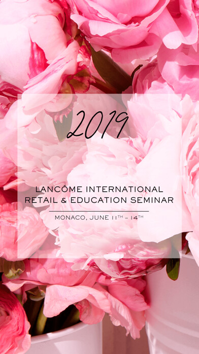 Emulate iPhone app 2019 Lancôme Intl R&E Seminar using MyAndroid