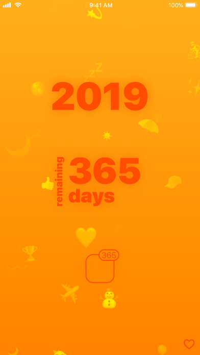 Emulate iPhone app 2019 New Year Progress using MyAndroid Emulate iPhone app 2019 New Year Progress using MyAndroid