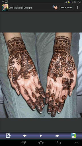 Emulate Android APK 201 Unique Mehandi Designs