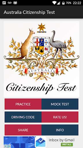 Run android online APK 2020 Guide to Australian Citizenship Exam from MyAndroid or emulate 2020 Guide to Australian Citizenship Exam using MyAndroid