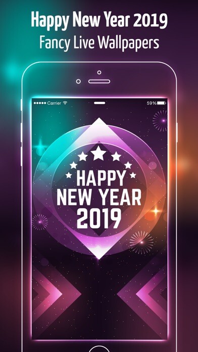 Emulate iPhone app 2020 New Year Live Wallpapers using MyAndroid Emulate iPhone app 2020 New Year Live Wallpapers using MyAndroid