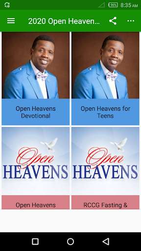 Run android online APK 2020 Open Heavens Devotional from MyAndroid or emulate 2020 Open Heavens Devotional using MyAndroid