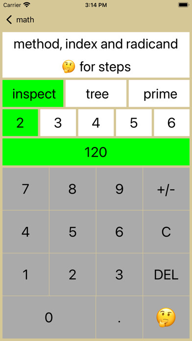 Emulate iPhone app 20/20 Radical Simplification using MyAndroid Emulate iPhone app 20/20 Radical Simplification using MyAndroid