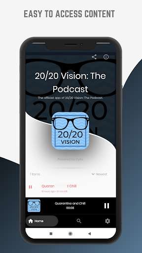 Run android online APK 20/20 Vision: The Podcast from MyAndroid or emulate 20/20 Vision: The Podcast using MyAndroid Run android online APK 20/20 Vision: The Podcast from MyAndroid or emulate 20/20 Vision: The Podcast using MyAndroid