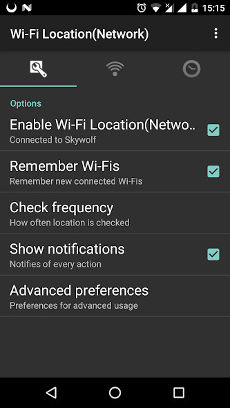 Run android online APK 2020 Wi-Fi Automatic from MyAndroid or emulate 2020 Wi-Fi Automatic using MyAndroid