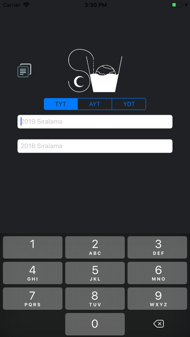 Emulate iPhone app 2021-2022 Sıralama using MyAndroid