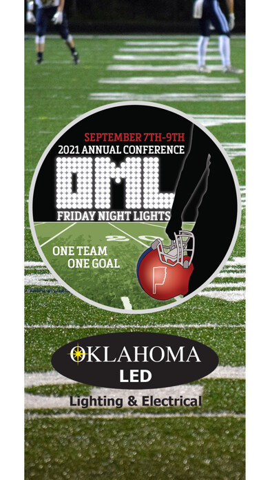 Emulate iPhone app 2021 OML Annual Conference using MyAndroid
