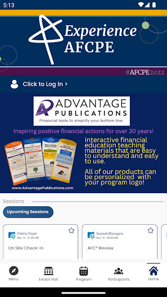 Run android online APK 2022 AFCPE Symposium App from MyAndroid or emulate 2022 AFCPE Symposium App using MyAndroid Run android online APK 2022 AFCPE Symposium App from MyAndroid or emulate 2022 AFCPE Symposium App using MyAndroid