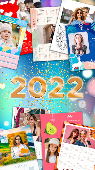 Run android online APK 2022 Calendar Photo Frame from MyAndroid or emulate 2022 Calendar Photo Frame using MyAndroid