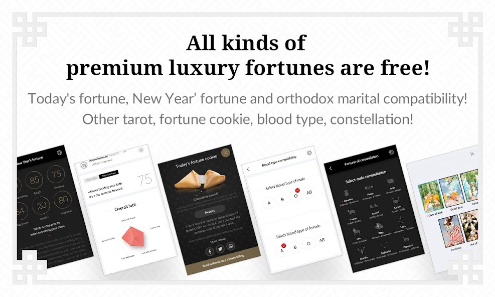 Run android online APK 2022 Fortune Teller – Jeomsin from MyAndroid or emulate 2022 Fortune Teller – Jeomsin using MyAndroid