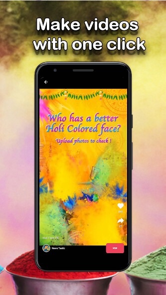 Run android online APK 2022 Holi Face PK- Funny Maker from MyAndroid or emulate 2022 Holi Face PK- Funny Maker using MyAndroid