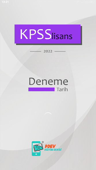 Run android online APK 2022 KPSS DENEME Tarih from MyAndroid or emulate 2022 KPSS DENEME Tarih using MyAndroid