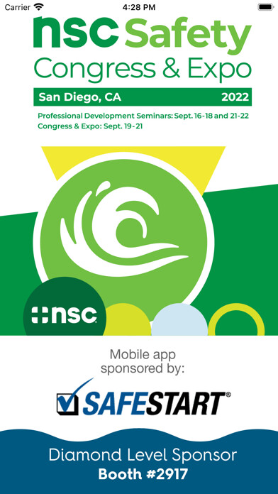 Emulate iPhone app 2022 NSC Safety Congress&Expo using MyAndroid