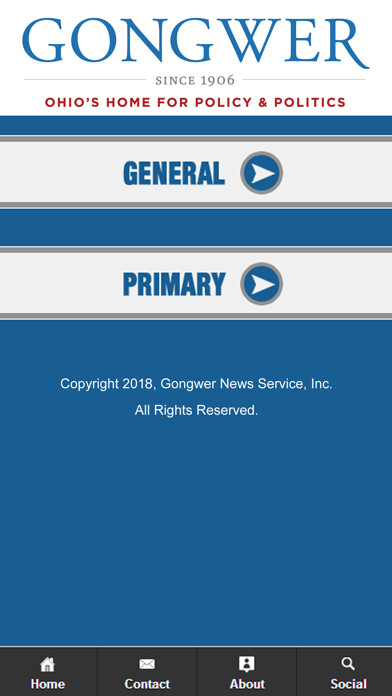 Emulate iPhone app 2022 Ohio Elections using MyAndroid Emulate iPhone app 2022 Ohio Elections using MyAndroid