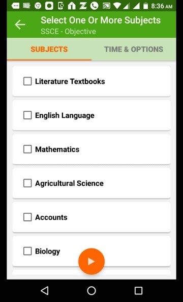 Run android online APK 2022 SSCE, GCE  NECO CBT from MyAndroid or emulate 2022 SSCE, GCE  NECO CBT using MyAndroid