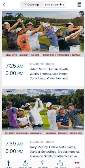 Run android online APK 2022 US Open Golf Championship from MyAndroid or emulate 2022 US Open Golf Championship using MyAndroid