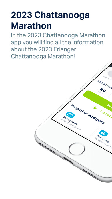 Emulate iPhone app 2023 Chattanooga Marathon using MyAndroid Emulate iPhone app 2023 Chattanooga Marathon using MyAndroid