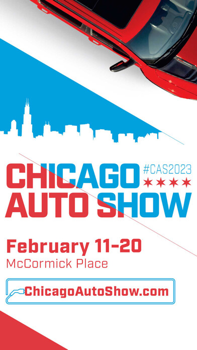 Emulate iPhone app 2023 Chicago Auto Show using MyAndroid