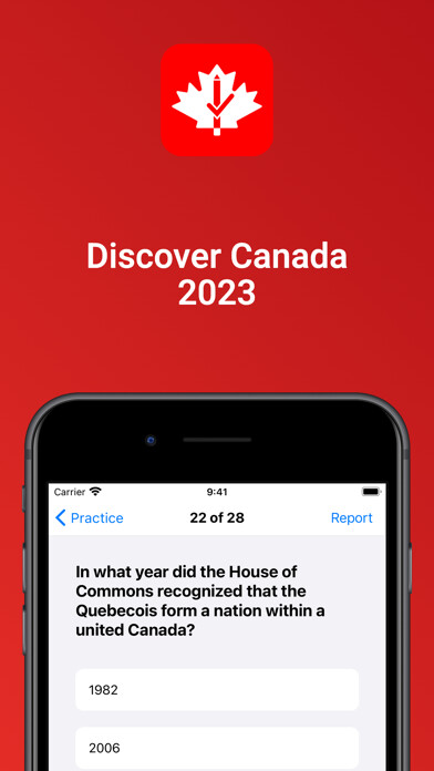 Emulate iPhone app 2023 Discover Canada Test using MyAndroid Emulate iPhone app 2023 Discover Canada Test using MyAndroid