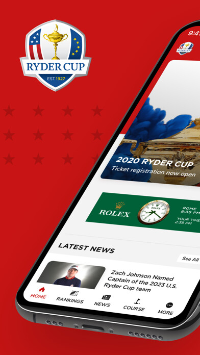 Emulate iPhone app 2023 Ryder Cup using MyAndroid Emulate iPhone app 2023 Ryder Cup using MyAndroid