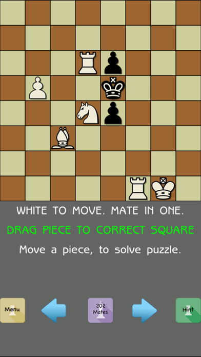 Emulate iPhone app 202 Chess Mate In ONE - 101 Chess Puzzles FREE using MyAndroid Emulate iPhone app 202 Chess Mate In ONE - 101 Chess Puzzles FREE using MyAndroid