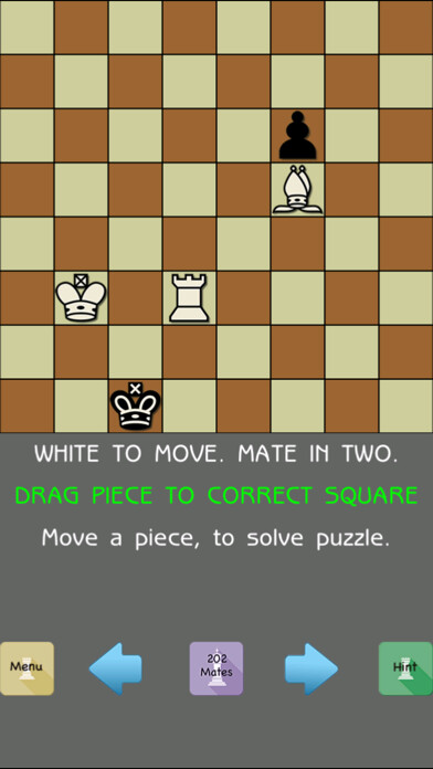 Emulate iPhone app 202 Chess Mate in TWO - 101 Chess Puzzles FREE using MyAndroid Emulate iPhone app 202 Chess Mate in TWO - 101 Chess Puzzles FREE using MyAndroid