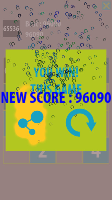 Emulate iPhone app 2048 2 using MyAndroid