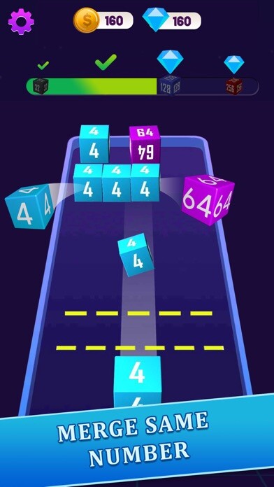 Emulate iPhone app 2048 3D - Brain Puzzle Cube using MyAndroid Emulate iPhone app 2048 3D - Brain Puzzle Cube using MyAndroid