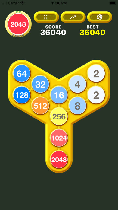 Emulate iPhone app 2048 3D - Number Merge using MyAndroid Emulate iPhone app 2048 3D - Number Merge using MyAndroid