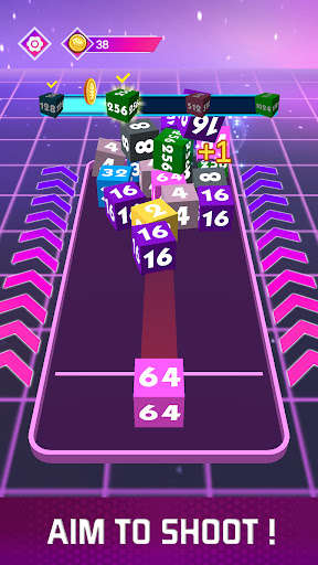 Run android online APK 2048 3D Shot To Win from MyAndroid or emulate 2048 3D Shot To Win using MyAndroid