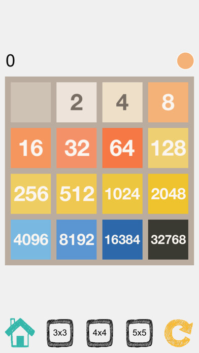 Emulate iPhone app 2048 (3x3, 4x4, 5x5) AI using MyAndroid Emulate iPhone app 2048 (3x3, 4x4, 5x5) AI using MyAndroid