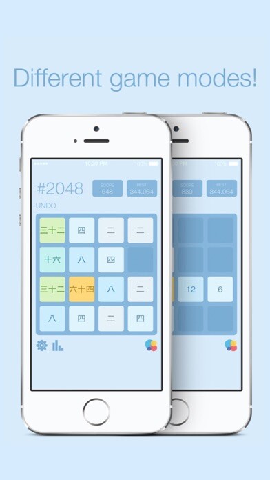 Emulate iPhone app #2048 3x3-4x4-5x5 - multi mode using MyAndroid Emulate iPhone app #2048 3x3-4x4-5x5 - multi mode using MyAndroid