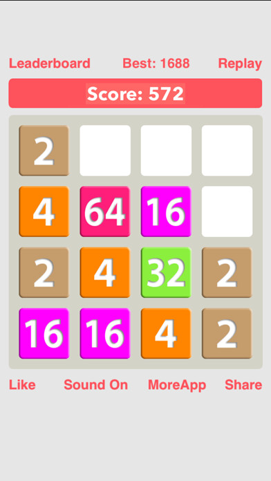 Emulate iPhone app 2048 4096 Puzzle Game using MyAndroid Emulate iPhone app 2048 4096 Puzzle Game using MyAndroid