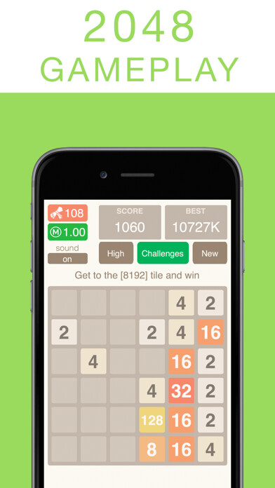Emulate iPhone app 2048 6x6 using MyAndroid Emulate iPhone app 2048 6x6 using MyAndroid