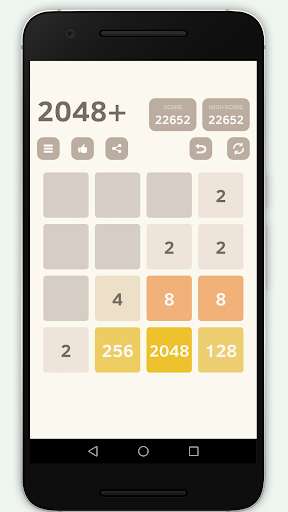 Run android online APK 2048 (Ads Free) from MyAndroid or emulate 2048 (Ads Free) using MyAndroid