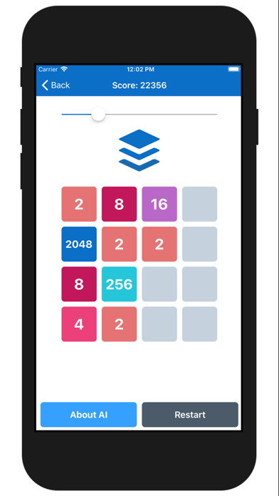 Emulate iPhone app 2048 - AI Solver using MyAndroid Emulate iPhone app 2048 - AI Solver using MyAndroid