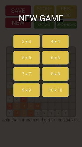 Run android online APK 2048 All Sizes (3x3 to 10x10) from MyAndroid or emulate 2048 All Sizes (3x3 to 10x10) using MyAndroid Run android online APK 2048 All Sizes (3x3 to 10x10) from MyAndroid or emulate 2048 All Sizes (3x3 to 10x10) using MyAndroid